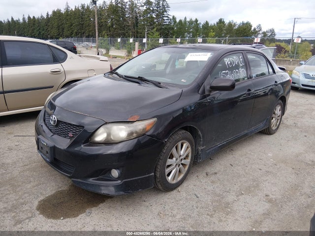Aukcja sprzedaży 2010 Toyota Corolla S, vin: 2T1BU4EE5AC518590, numer aukcji: 45268290