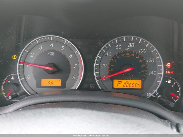 Aukcja sprzedaży 2010 Toyota Corolla S, vin: 2T1BU4EE5AC518590, numer aukcji: 45268290