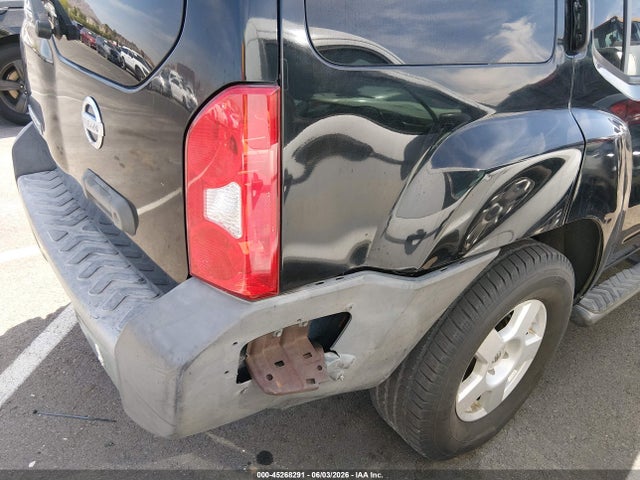 45268291 :رقم المزاد ، 5N1AN08U77C512582 vin ، 2007 Nissan Xterra S مزاد بيع