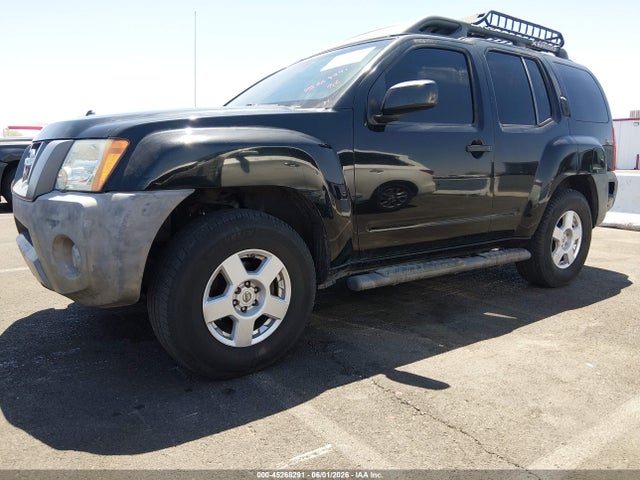 45268291 :رقم المزاد ، 5N1AN08U77C512582 vin ، 2007 Nissan Xterra S مزاد بيع