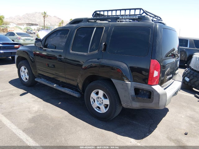 45268291 :رقم المزاد ، 5N1AN08U77C512582 vin ، 2007 Nissan Xterra S مزاد بيع