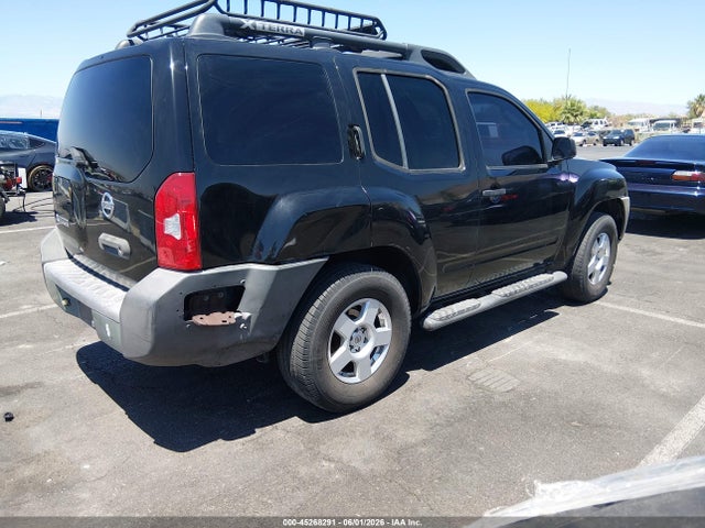 45268291 :رقم المزاد ، 5N1AN08U77C512582 vin ، 2007 Nissan Xterra S مزاد بيع