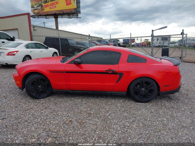 Aukcja sprzedaży 2012 Ford Mustang V6 Premium, vin: 1ZVBP8AM9C5209701, numer aukcji: 45268297
