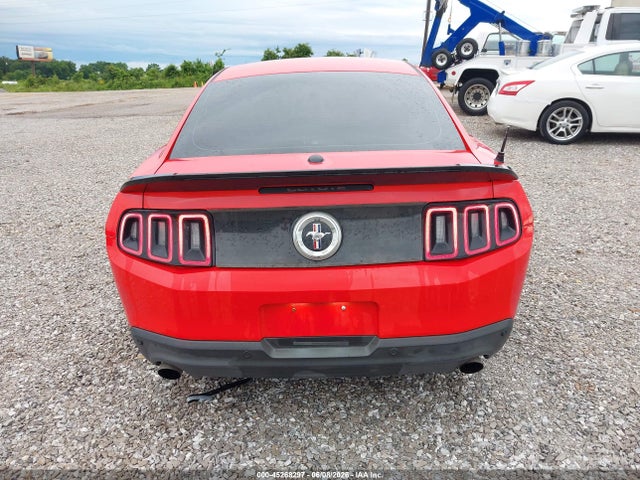 Aukcja sprzedaży 2012 Ford Mustang V6 Premium, vin: 1ZVBP8AM9C5209701, numer aukcji: 45268297
