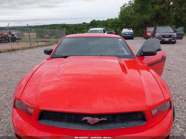 Aukcja sprzedaży 2012 Ford Mustang V6 Premium, vin: 1ZVBP8AM9C5209701, numer aukcji: 45268297