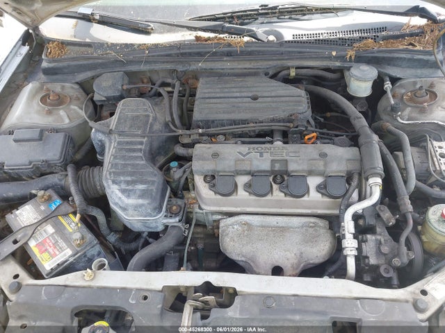 45268300 :رقم المزاد ، 2HGES26725H509995 vin ، 2005 Honda Civic Ex مزاد بيع