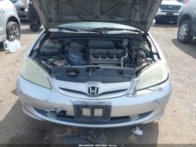 45268300 :رقم المزاد ، 2HGES26725H509995 vin ، 2005 Honda Civic Ex مزاد بيع