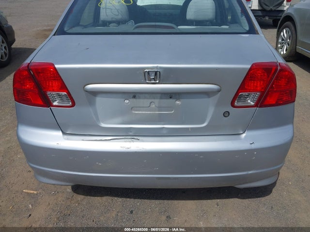 45268300 :رقم المزاد ، 2HGES26725H509995 vin ، 2005 Honda Civic Ex مزاد بيع