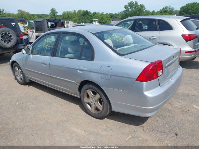 45268300 :رقم المزاد ، 2HGES26725H509995 vin ، 2005 Honda Civic Ex مزاد بيع
