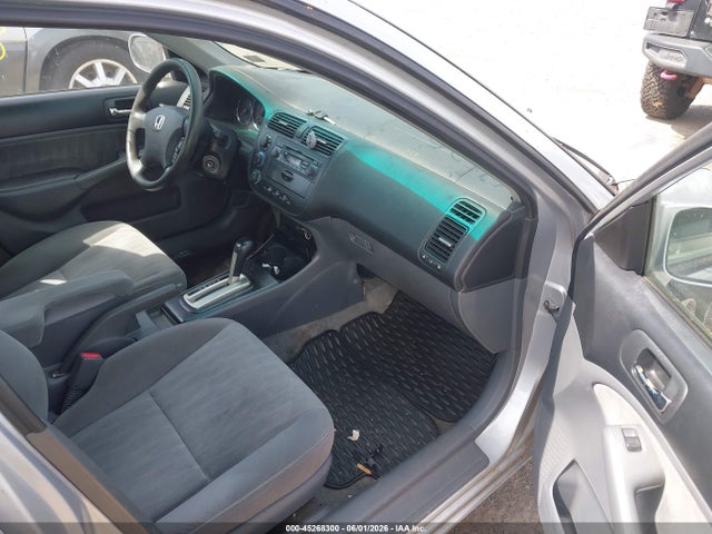 45268300 :رقم المزاد ، 2HGES26725H509995 vin ، 2005 Honda Civic Ex مزاد بيع