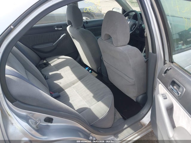45268300 :رقم المزاد ، 2HGES26725H509995 vin ، 2005 Honda Civic Ex مزاد بيع