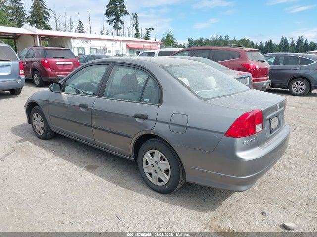 Продаж на аукціоні авто 2005 Honda Civic Vp, vin: 2HGES16355H549379, номер лоту: 45268305