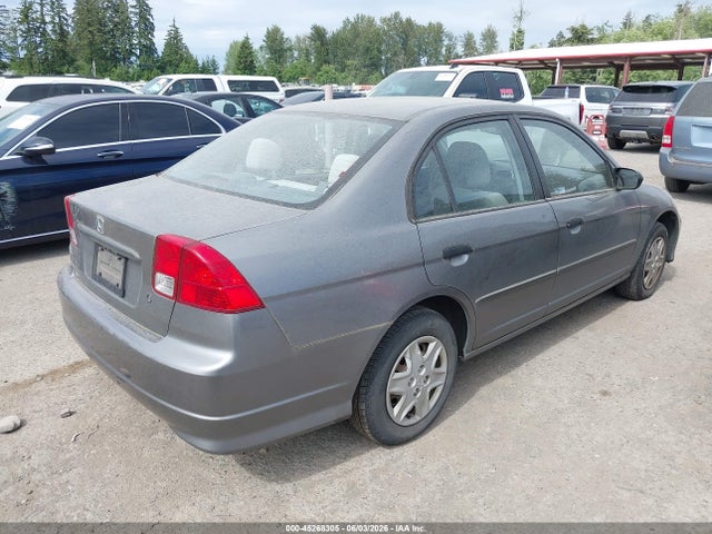 Продаж на аукціоні авто 2005 Honda Civic Vp, vin: 2HGES16355H549379, номер лоту: 45268305