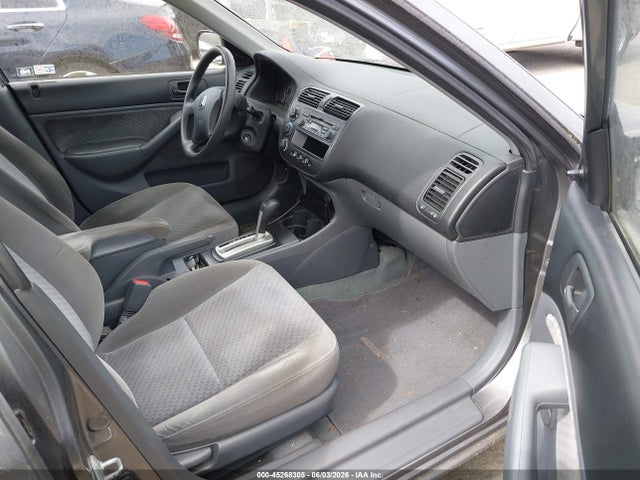 Продаж на аукціоні авто 2005 Honda Civic Vp, vin: 2HGES16355H549379, номер лоту: 45268305