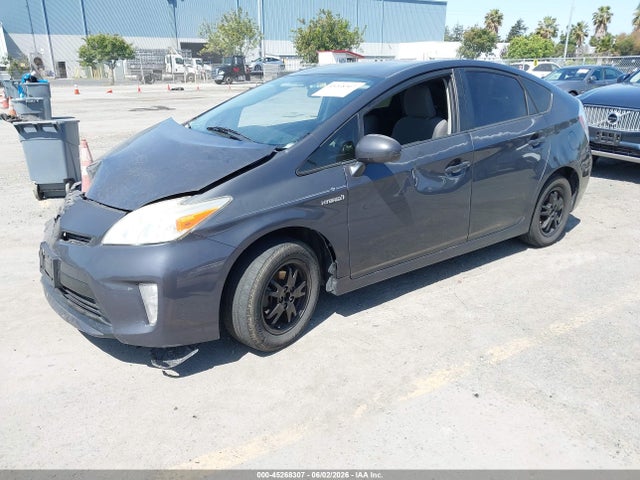 Aukcja sprzedaży 2012 Toyota Prius Two, vin: JTDKN3DU5C1536496, numer aukcji: 45268307
