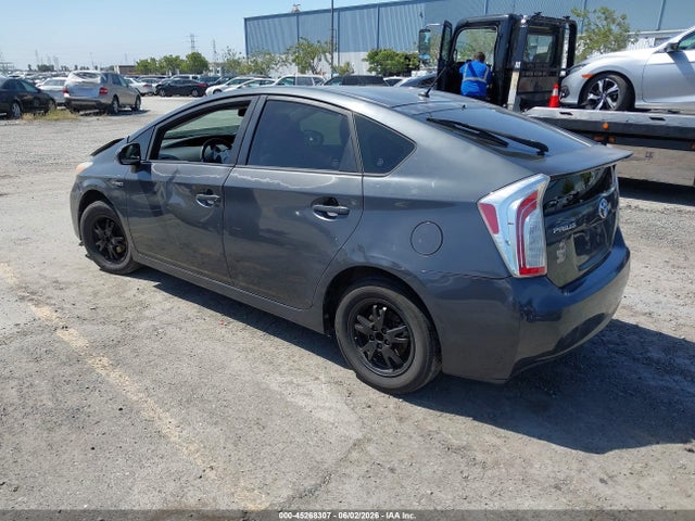 Aukcja sprzedaży 2012 Toyota Prius Two, vin: JTDKN3DU5C1536496, numer aukcji: 45268307