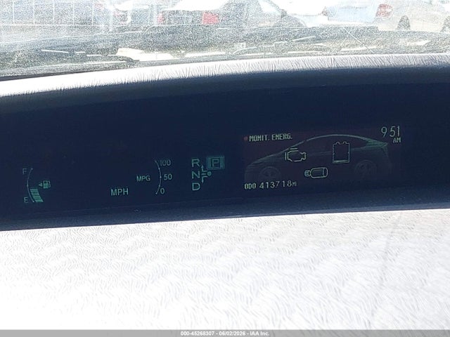 Aukcja sprzedaży 2012 Toyota Prius Two, vin: JTDKN3DU5C1536496, numer aukcji: 45268307