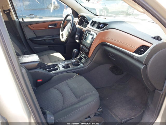 45268314 :رقم المزاد ، 1GNKRGKD8GJ181495 vin ، 2016 Chevrolet Traverse 1lt مزاد بيع