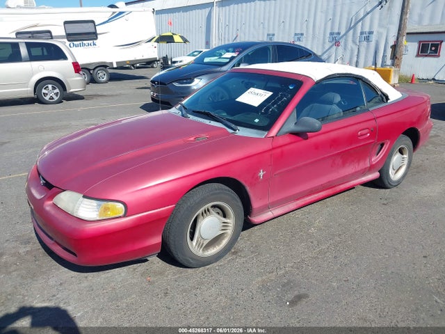 Продаж на аукціоні авто 1995 Ford Mustang, vin: 1FALP4449SF156153, номер лоту: 45268317