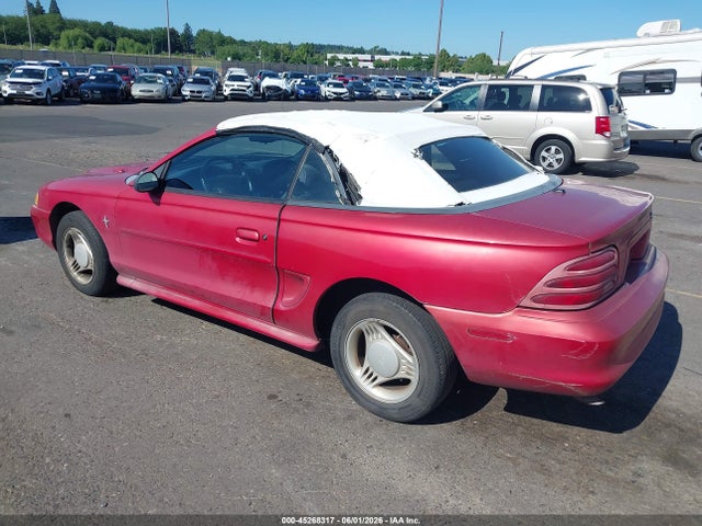 Продаж на аукціоні авто 1995 Ford Mustang, vin: 1FALP4449SF156153, номер лоту: 45268317