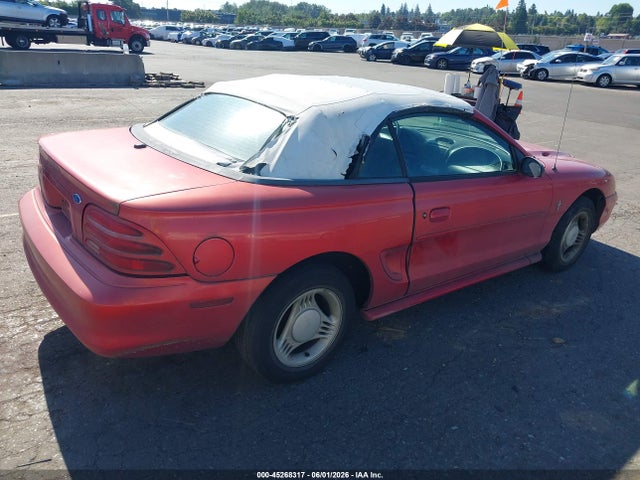 Продаж на аукціоні авто 1995 Ford Mustang, vin: 1FALP4449SF156153, номер лоту: 45268317
