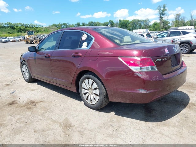 Продажа на аукционе авто 2008 Honda Accord 2.4 Lx, vin: 1HGCP26308A146251, номер лота: 45268324