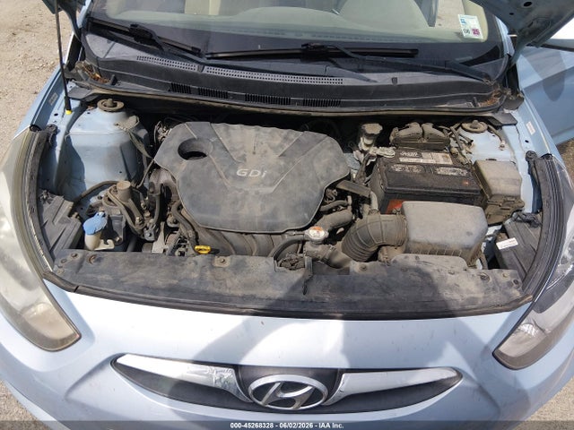 Aukcja sprzedaży 2013 Hyundai Accent Gls, vin: KMHCT4AE5DU456253, numer aukcji: 45268328