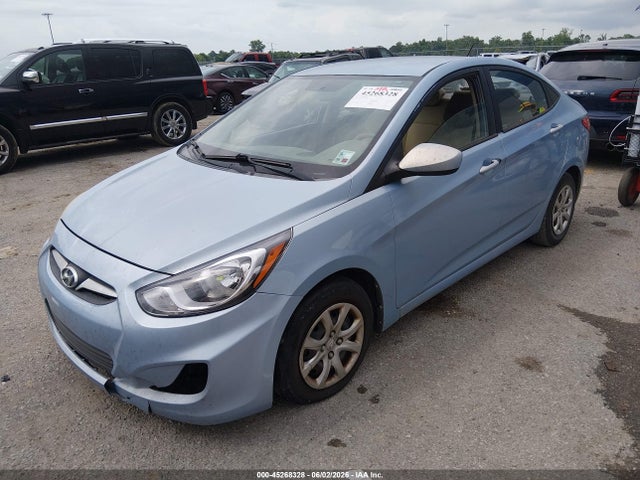 Aukcja sprzedaży 2013 Hyundai Accent Gls, vin: KMHCT4AE5DU456253, numer aukcji: 45268328
