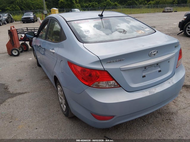 Aukcja sprzedaży 2013 Hyundai Accent Gls, vin: KMHCT4AE5DU456253, numer aukcji: 45268328