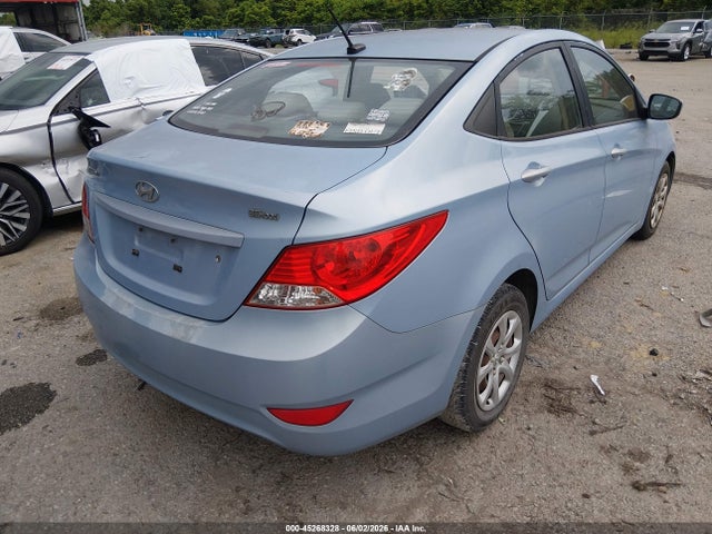 Aukcja sprzedaży 2013 Hyundai Accent Gls, vin: KMHCT4AE5DU456253, numer aukcji: 45268328