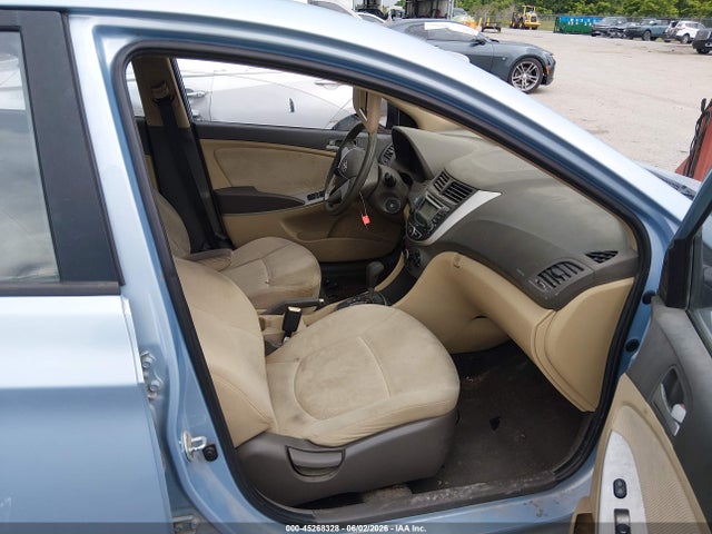 Aukcja sprzedaży 2013 Hyundai Accent Gls, vin: KMHCT4AE5DU456253, numer aukcji: 45268328