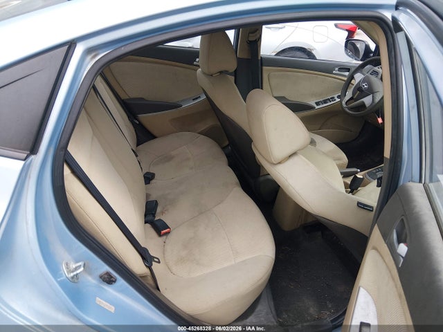 Aukcja sprzedaży 2013 Hyundai Accent Gls, vin: KMHCT4AE5DU456253, numer aukcji: 45268328