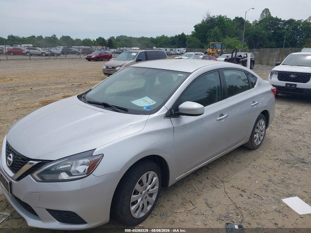 Aukcja sprzedaży 2017 Nissan Sentra Sv, vin: 3N1AB7AP8HL680427, numer aukcji: 45268329