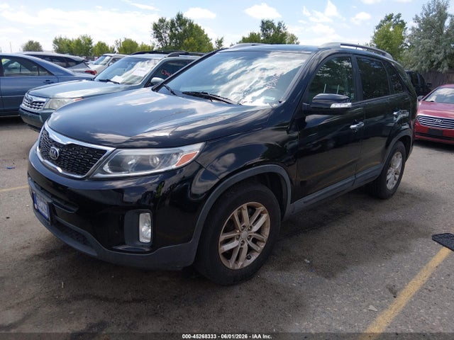 2014 Kia Sorento Lx მანქანა იყიდება აუქციონზე, vin: 5XYKT3A69EG438747, აუქციონის ნომერი: 45268333