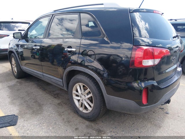 2014 Kia Sorento Lx მანქანა იყიდება აუქციონზე, vin: 5XYKT3A69EG438747, აუქციონის ნომერი: 45268333