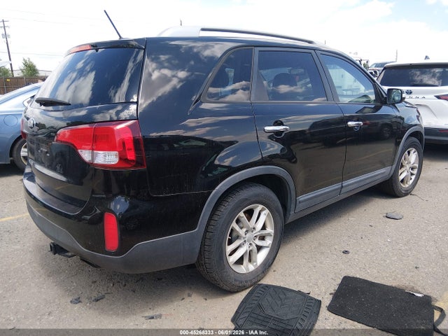 2014 Kia Sorento Lx მანქანა იყიდება აუქციონზე, vin: 5XYKT3A69EG438747, აუქციონის ნომერი: 45268333