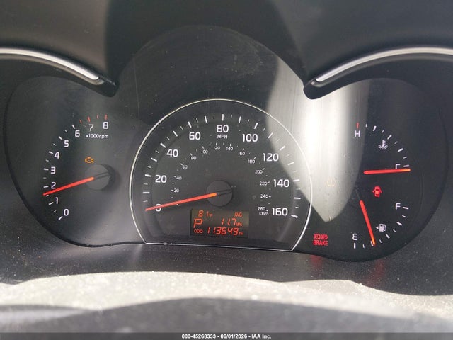 2014 Kia Sorento Lx მანქანა იყიდება აუქციონზე, vin: 5XYKT3A69EG438747, აუქციონის ნომერი: 45268333