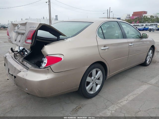 Aukcja sprzedaży 2005 Lexus Es 330, vin: JTHBA30G355114054, numer aukcji: 45268336