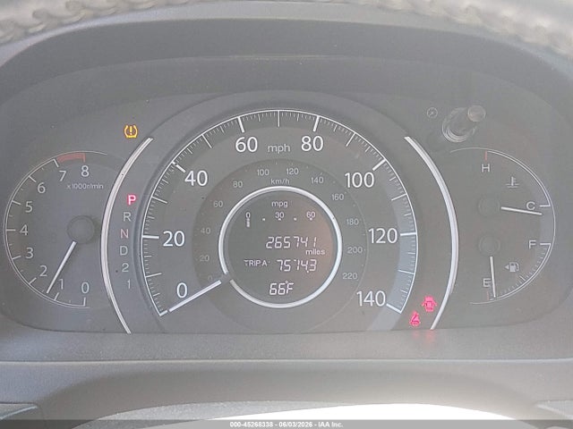 Продаж на аукціоні авто 2012 Honda Cr-v Ex-l, vin: 5J6RM4H79CL021303, номер лоту: 45268338