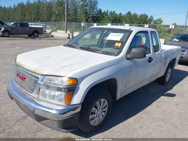 45268340 :رقم المزاد ، 1GTCS198X68272247 vin ، 2006 Gmc Canyon Work Truck مزاد بيع