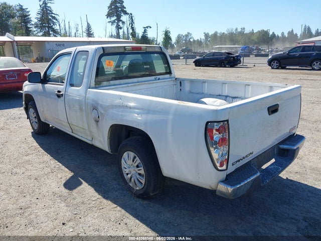 45268340 :رقم المزاد ، 1GTCS198X68272247 vin ، 2006 Gmc Canyon Work Truck مزاد بيع