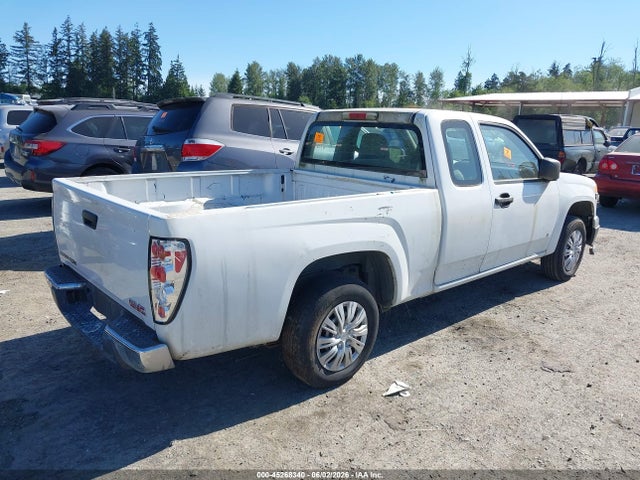 45268340 :رقم المزاد ، 1GTCS198X68272247 vin ، 2006 Gmc Canyon Work Truck مزاد بيع