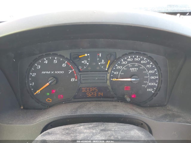 45268340 :رقم المزاد ، 1GTCS198X68272247 vin ، 2006 Gmc Canyon Work Truck مزاد بيع