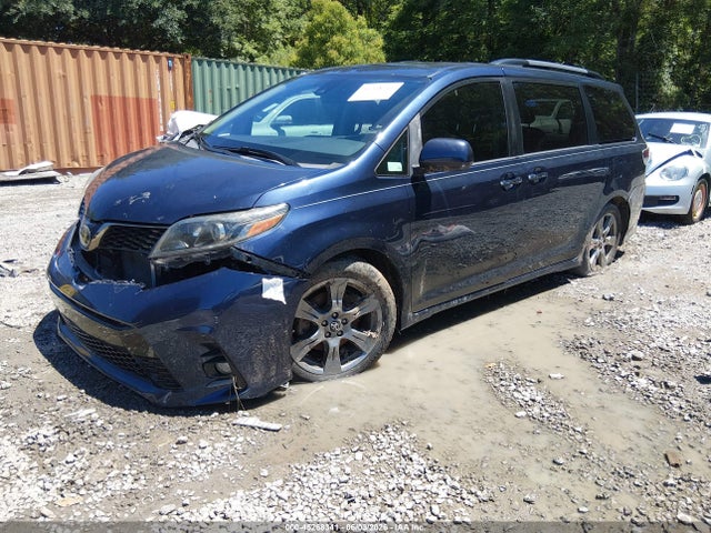 Aukcja sprzedaży 2019 Toyota Sienna Se 8 Passenger, vin: 5TDXZ3DC0KS015608, numer aukcji: 45268341