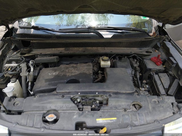 2017 Nissan Pathfinder Sl მანქანა იყიდება აუქციონზე, vin: 5N1DR2MM2HC652852, აუქციონის ნომერი: 45268342