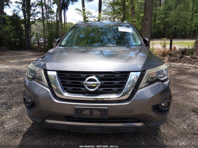 2017 Nissan Pathfinder Sl მანქანა იყიდება აუქციონზე, vin: 5N1DR2MM2HC652852, აუქციონის ნომერი: 45268342