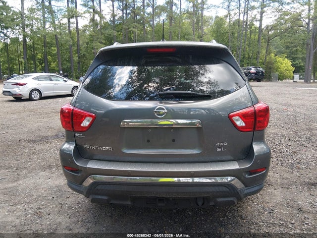 2017 Nissan Pathfinder Sl მანქანა იყიდება აუქციონზე, vin: 5N1DR2MM2HC652852, აუქციონის ნომერი: 45268342