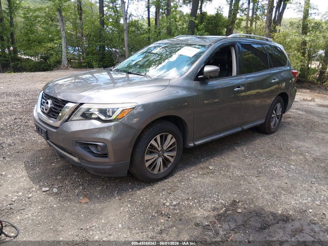 2017 Nissan Pathfinder Sl მანქანა იყიდება აუქციონზე, vin: 5N1DR2MM2HC652852, აუქციონის ნომერი: 45268342