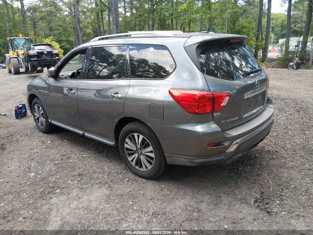 2017 Nissan Pathfinder Sl მანქანა იყიდება აუქციონზე, vin: 5N1DR2MM2HC652852, აუქციონის ნომერი: 45268342