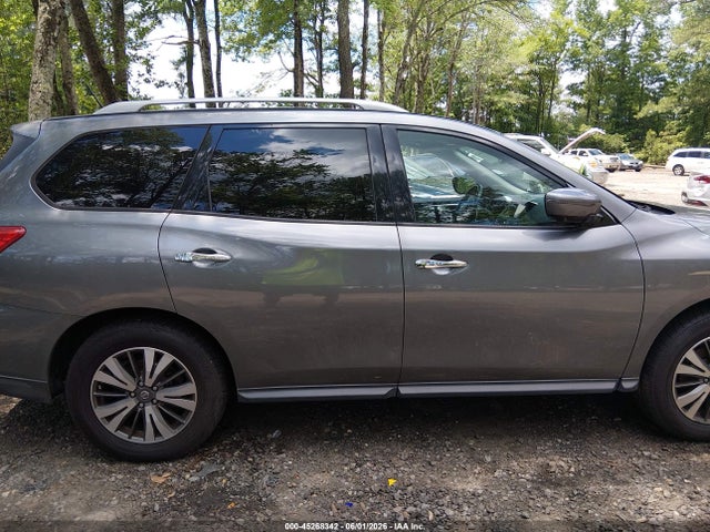 2017 Nissan Pathfinder Sl მანქანა იყიდება აუქციონზე, vin: 5N1DR2MM2HC652852, აუქციონის ნომერი: 45268342